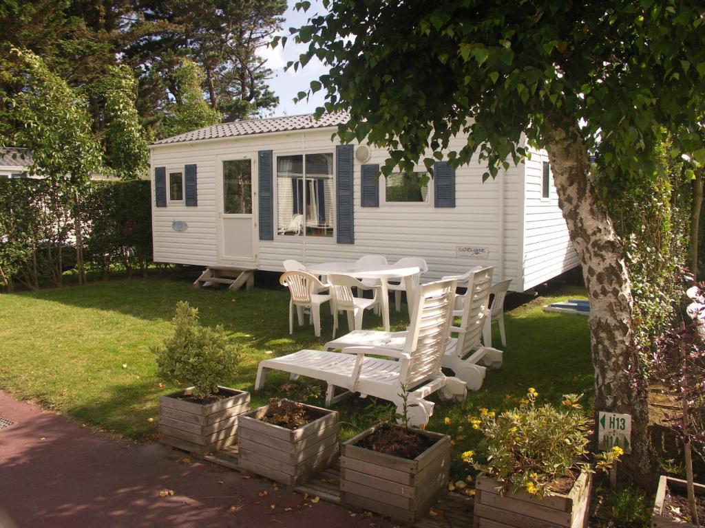 Camping De La Baie 호텔 라트리니트쉬르메르 객실 사진