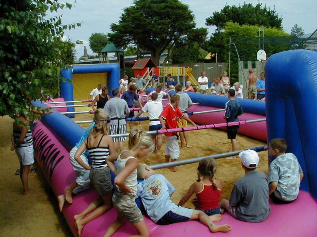Camping De La Baie 호텔 라트리니트쉬르메르 외부 사진